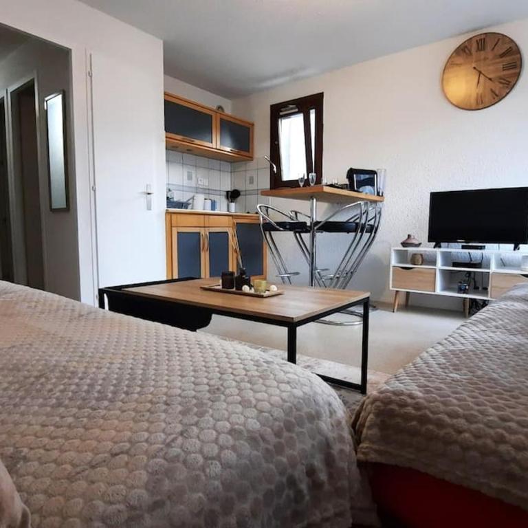 Super appartement Cocooning vu Mont Blanc - Appartement 1 Chambre - 1