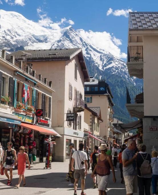 Super appartement Cocooning vu Mont Blanc - Appartement 1 Chambre - 29