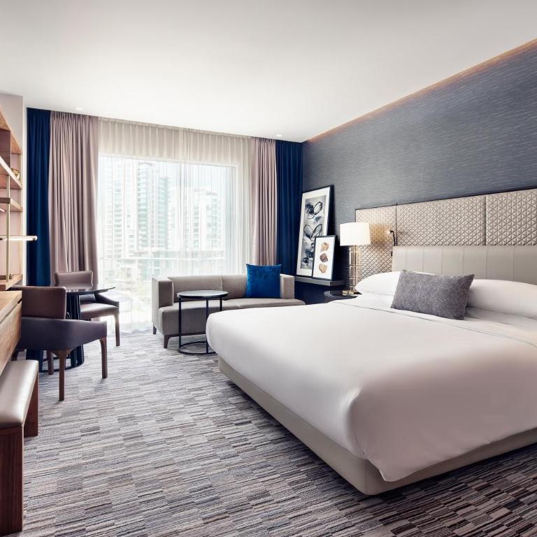 JW Marriott Hotel Monterrey Valle - Concierge level, Deluxe Guest room with 1 King - 1