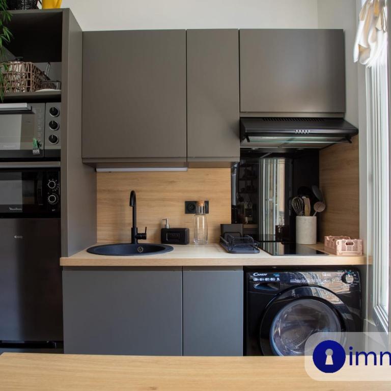 Apartment T2 Air-conditioned district Libération - Appartement - 10