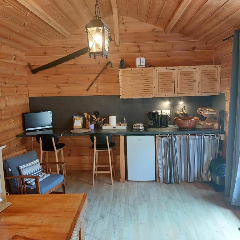 La Grange et Le Nid - One-Bedroom Chalet - 21