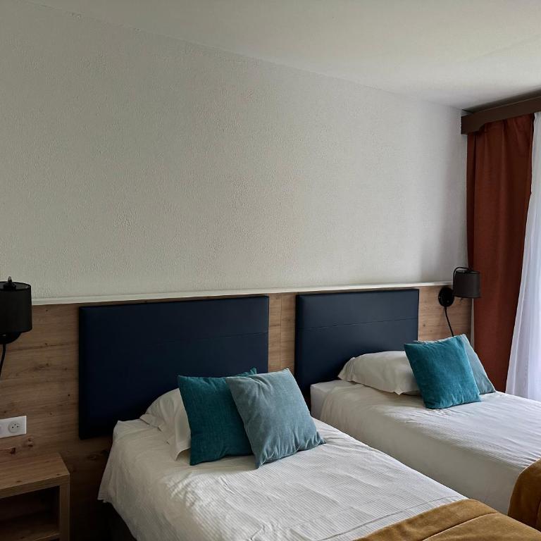 Hôtel Le Blainon - Chambre Lits Jumeaux - Vue sur Montagne - 3