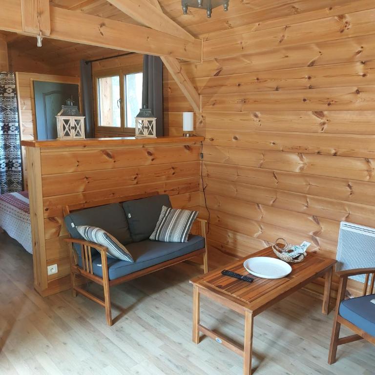 La Grange et Le Nid - One-Bedroom Chalet - 23