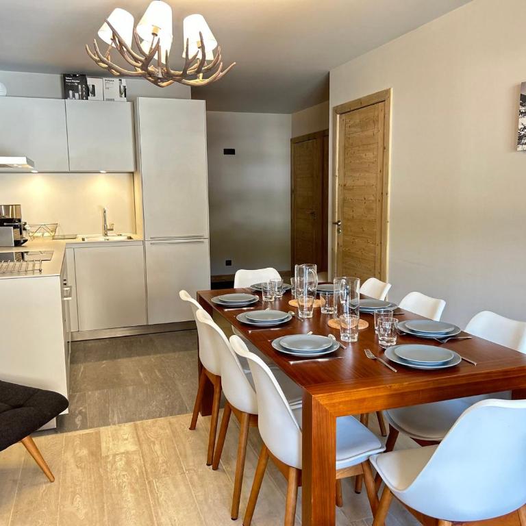 Appartement Haut Standing au Centre des Gets, Pied des Pistes, 6/8 Couchages, Terrasse, Services Inclus - FR-1-623-89 - Appartamento (8 Adulti) - 1