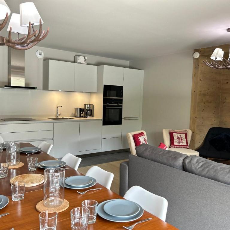 Appartement neuf aux Gets, au pied des pistes et du centre, avec terrasse et services inclus - FR-1-623-50 - Appartamento (10 Adulti) - 1