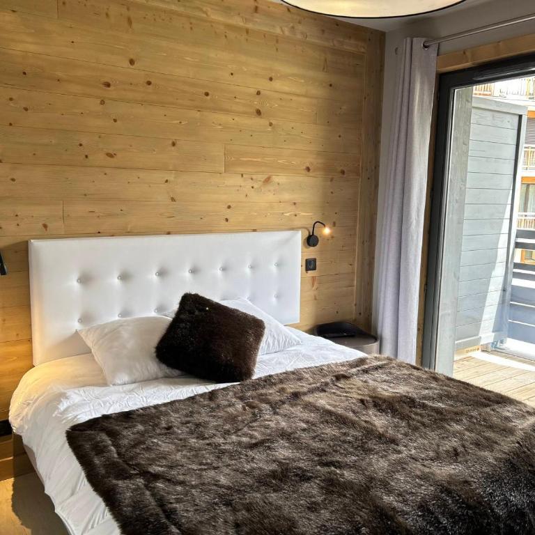 Appartement neuf aux Gets, au pied des pistes et du centre, avec terrasse et services inclus - FR-1-623-50 - Appartamento (10 Adulti) - 9
