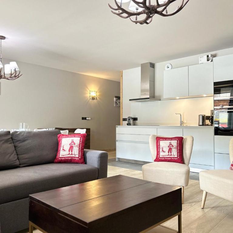 Appartement neuf aux Gets, au pied des pistes et du centre, avec terrasse et services inclus - FR-1-623-50 - Appartamento (10 Adulti) - 12