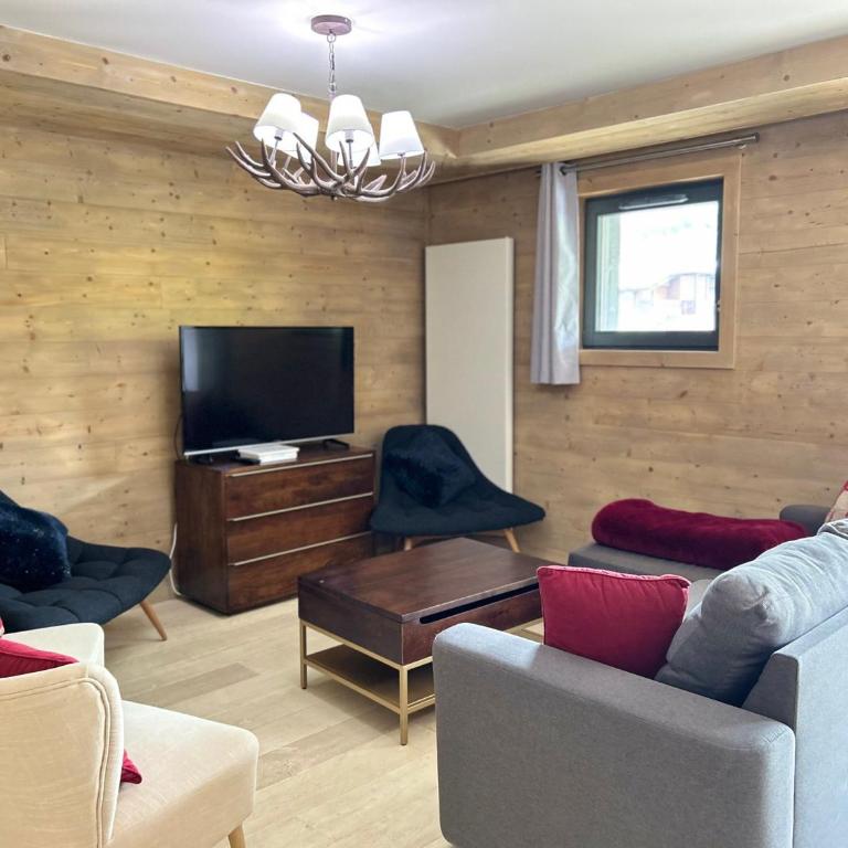Appartement neuf aux Gets, au pied des pistes et du centre, avec terrasse et services inclus - FR-1-623-50 - Appartamento (10 Adulti) - 13