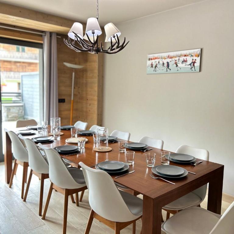Appartement neuf aux Gets, au pied des pistes et du centre, avec terrasse et services inclus - FR-1-623-50 - Appartamento (10 Adulti) - 15