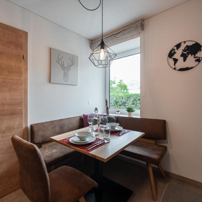Haus Kulala - stilvolle Apartments zwischen Bergen & afrikanischem Flair - Apartment mit Terrasse - 19