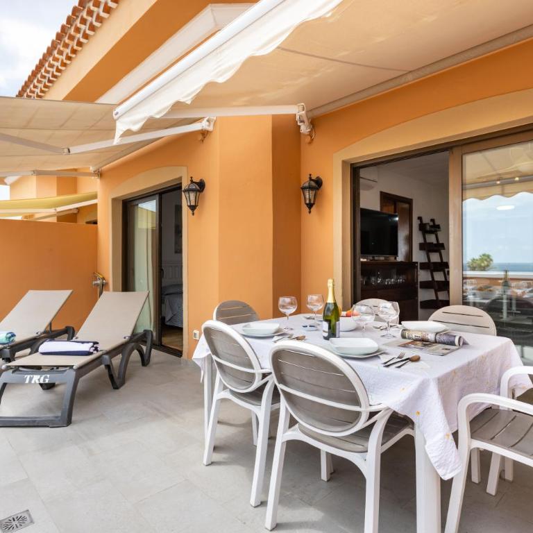 Exclusive Penthouse Playa Las Vistas 4 close to the sea and beach, aircondition for a fee, wifi, terrace, heated pool - Apartamento con vistas al mar - 42