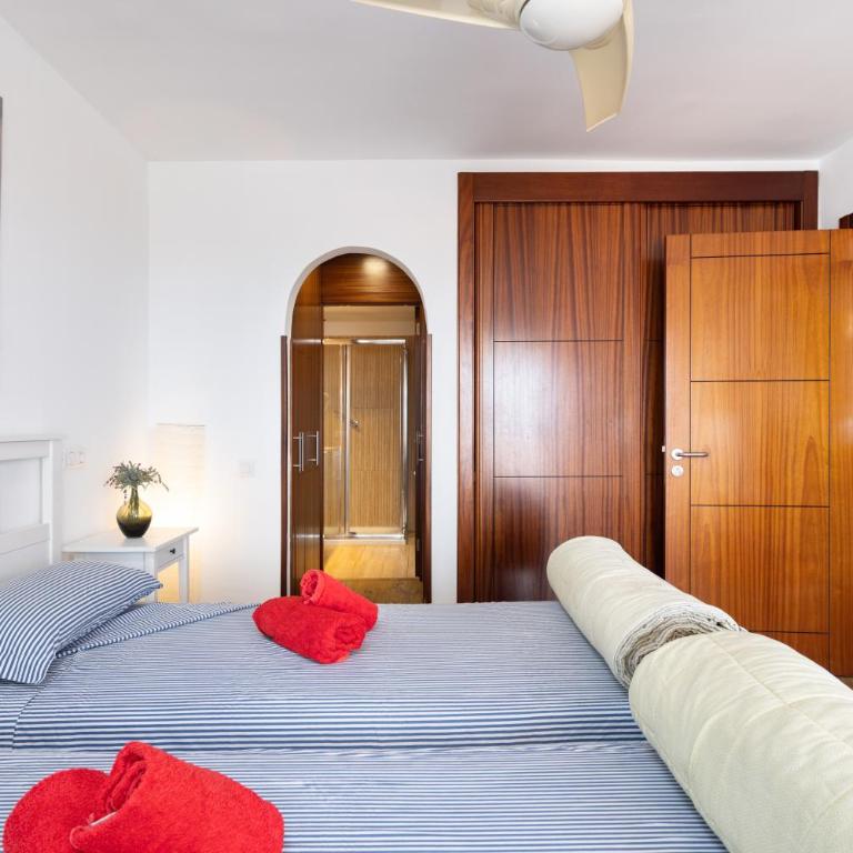 Exclusive Penthouse Playa Las Vistas 4 close to the sea and beach, aircondition for a fee, wifi, terrace, heated pool - Apartamento con vistas al mar - 22
