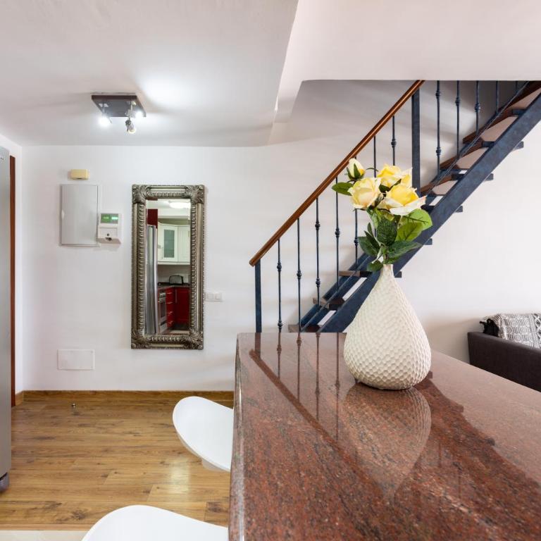 Exclusive Penthouse Playa Las Vistas 4 close to the sea and beach, aircondition for a fee, wifi, terrace, heated pool - Apartamento con vistas al mar - 13