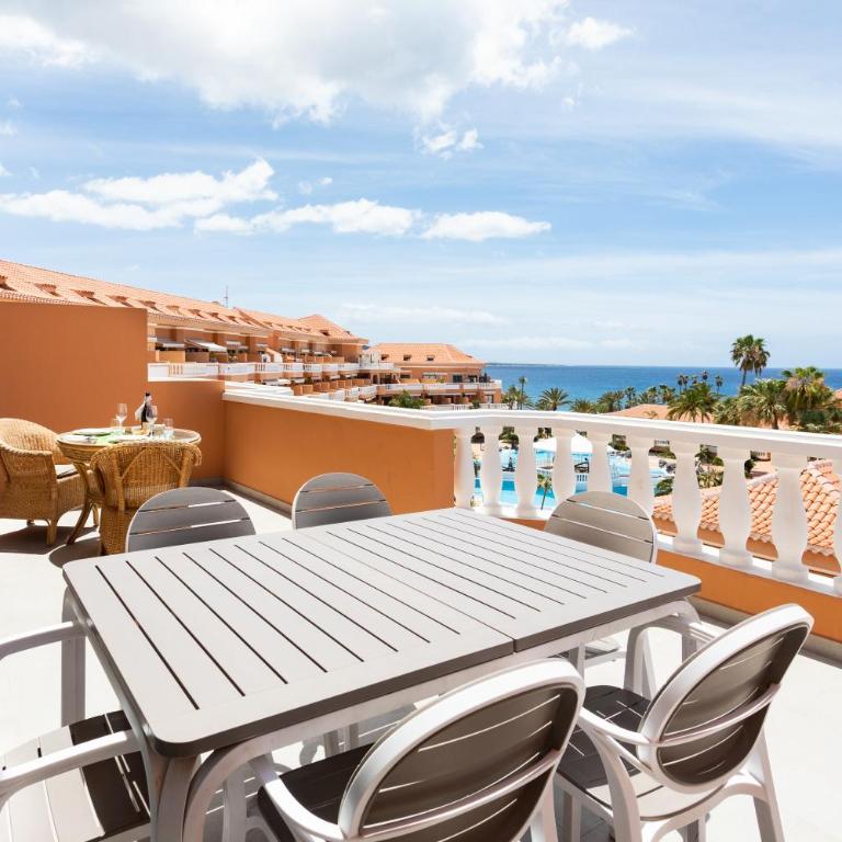 Exclusive Penthouse Playa Las Vistas 4 close to the sea and beach, aircondition for a fee, wifi, terrace, heated pool - Apartamento con vistas al mar - 35