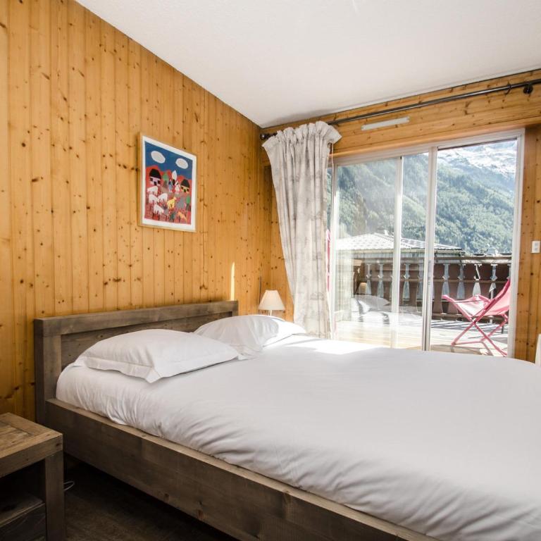 Appartement Chamonix, terrasse, 4 pers, parking privé - FR-1-343-172 - Appartamento - 10
