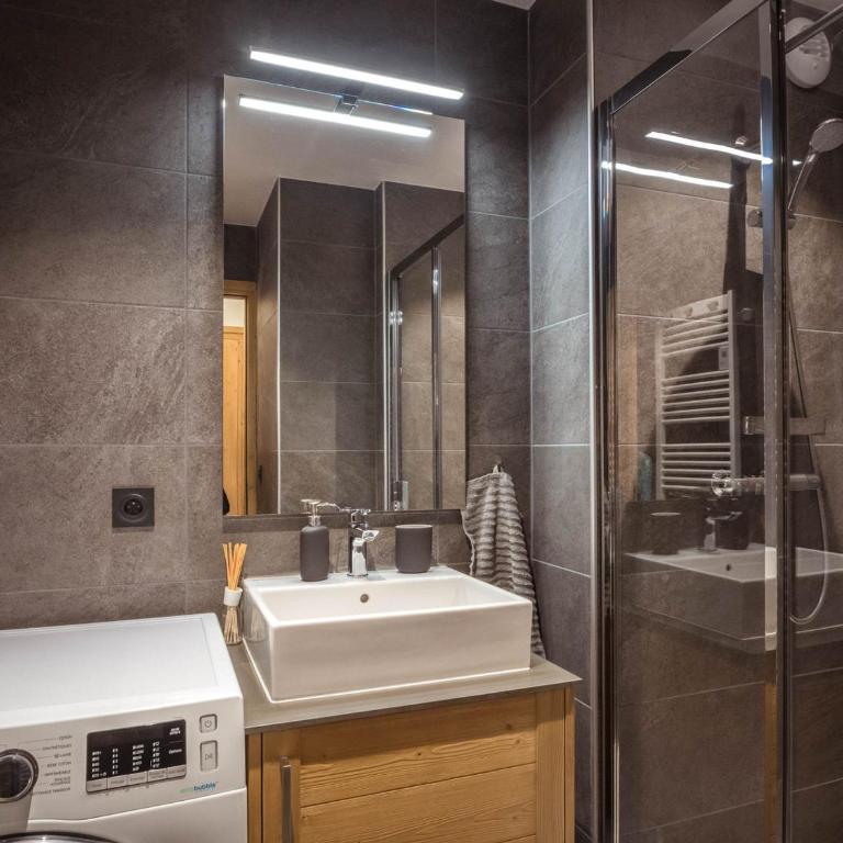 Bel appartement 3 étoiles aux Praz de Chamonix, près du téléphérique de la Flégère - FR-1-343-213 - Apartment - 14