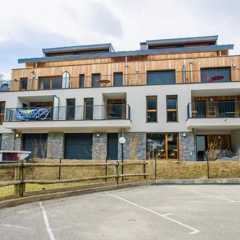 Duplex 3 étoiles pour 6 pers, Chamonix, parking privé - FR-1-343-189 - Apartamento - 16