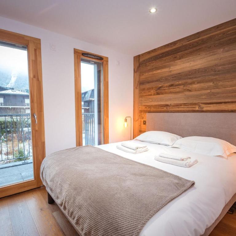 Appartement moderne avec balcon et parking à Chamonix - FR-1-343-220 - Apartamento - 13