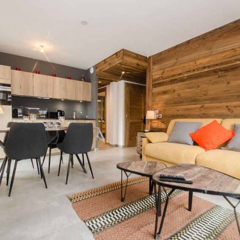 Appartement chalet à Chamonix avec wifi et parking privé - FR-1-343-201 - Appartamento - 1