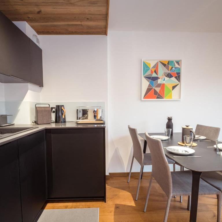 Appartement moderne avec balcon et parking à Chamonix - FR-1-343-220 - Apartamento - 15