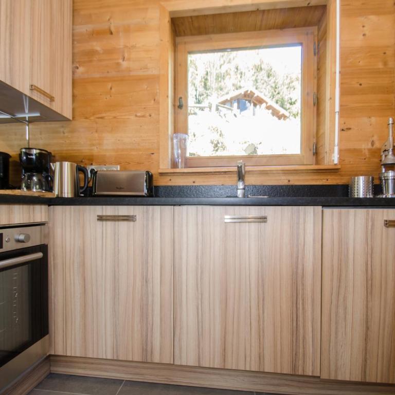 Chalet mitoyen aux pieds des pistes pour 6 pers., animaux admis, à Chamonix - FR-1-343-225 - Chalet - 15
