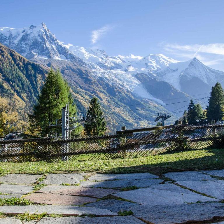 Chalet mitoyen aux pieds des pistes pour 6 pers., animaux admis, à Chamonix - FR-1-343-225 - Chalet - 16