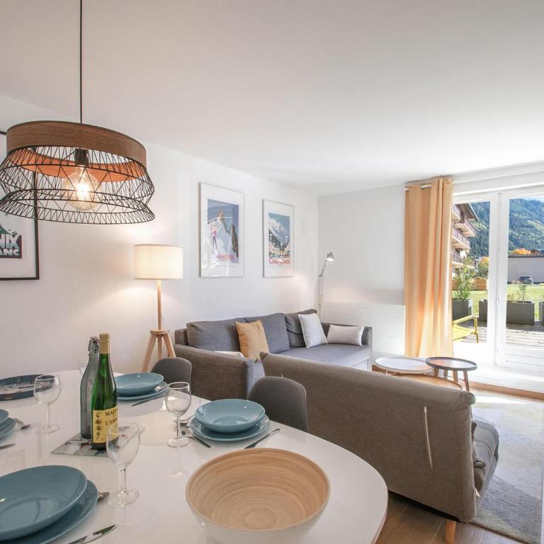 Appartement cosy à Chamonix avec terrasse et parking privé - FR-1-343-230 - Apartment - 8