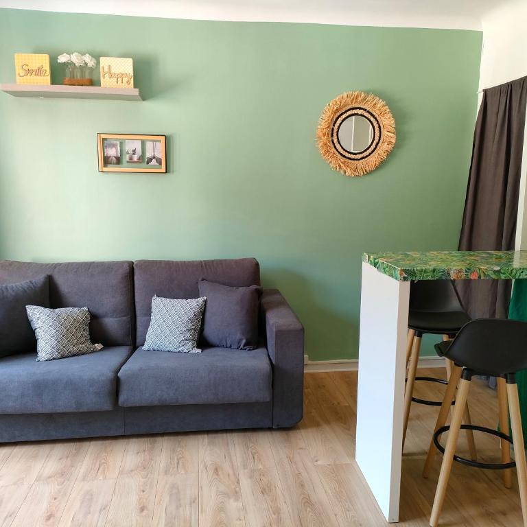 Bel appartement à 5 min du port de la place Garibaldi et du vieux Nice Beautiful apartment 5 minutes from port Place Garibaldi ans Old Nice - Appartement 1 Chambre - 9