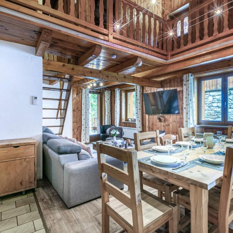 Charmant Appartement Montagnard au Coeur du Vieux Village, aux Pieds des Pistes de Val-d'Isère - FR-1-694-77 - Apartment - 17