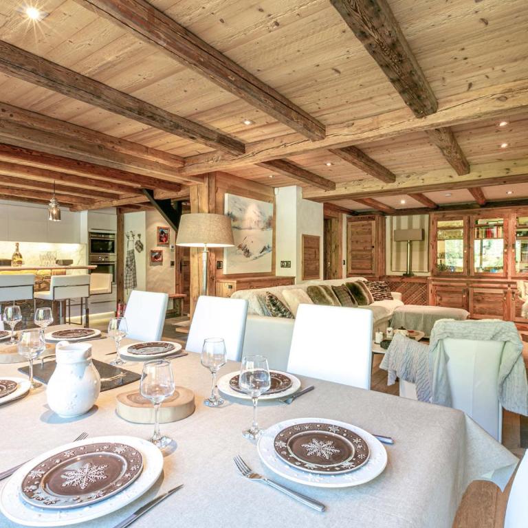 Cocon raffiné 5 pièces skis aux pieds à Val-d’Isère avec wifi, cheminée et garage - FR-1-694-11 - Appartement - 1