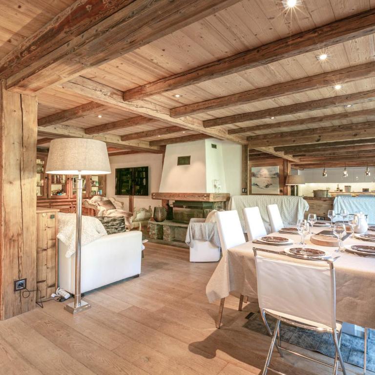 Cocon raffiné 5 pièces skis aux pieds à Val-d’Isère avec wifi, cheminée et garage - FR-1-694-11 - Appartement - 12