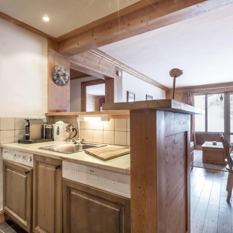 Appartement 3 pièces avec WIFI et parking couvert à Val-d'Isère - FR-1-694-100 - Apartamento - 14