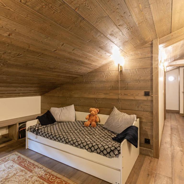 Appartement de Standing en Duplex à Val-d'Isère avec Balcon, Parking et Wifi - FR-1-694-22 - Appartement - 13