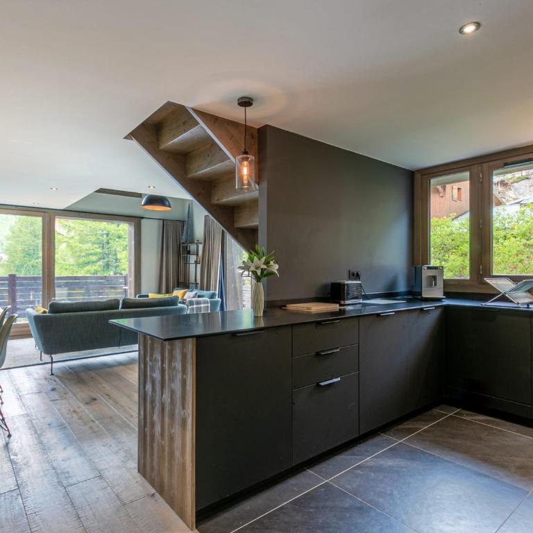 Appartement de Standing en Duplex à Val-d'Isère avec Balcon, Parking et Wifi - FR-1-694-22 - Appartement - 16