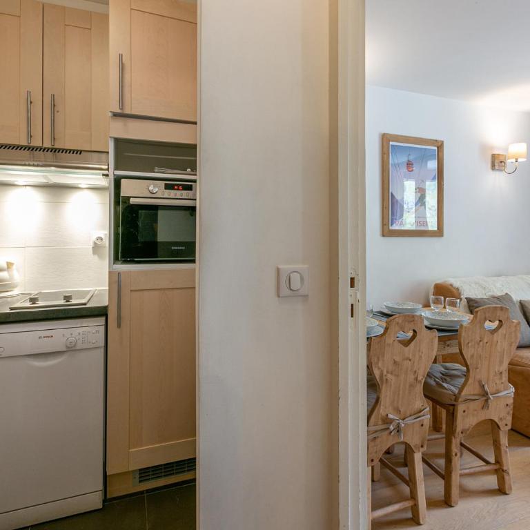 Charmant appartement au pied des pistes avec wifi - FR-1-694-157 - Appartement - 3