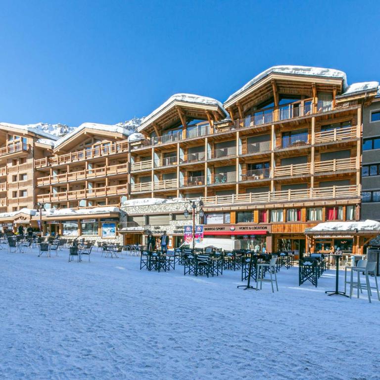 Studio charmant skis aux pieds, balcon, coeur de Val-d'Isère, 4 pers, WiFi - FR-1-694-231 - Studio - 12