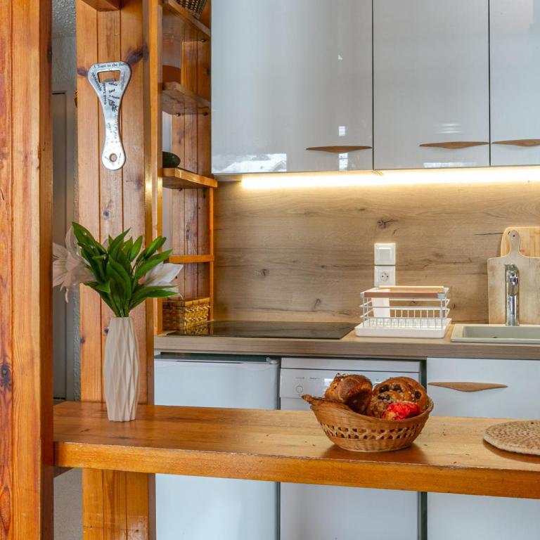 Appartement spacieux avec WiFi au pied des pistes - La Daille - FR-1-694-54 - Appartamento - 10