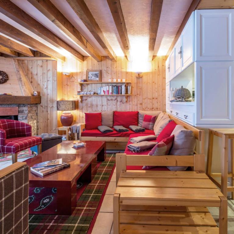Chalet rustique chaleureux avec cheminée à Val-d'Isère - FR-1-694-219 - Chalet - 9