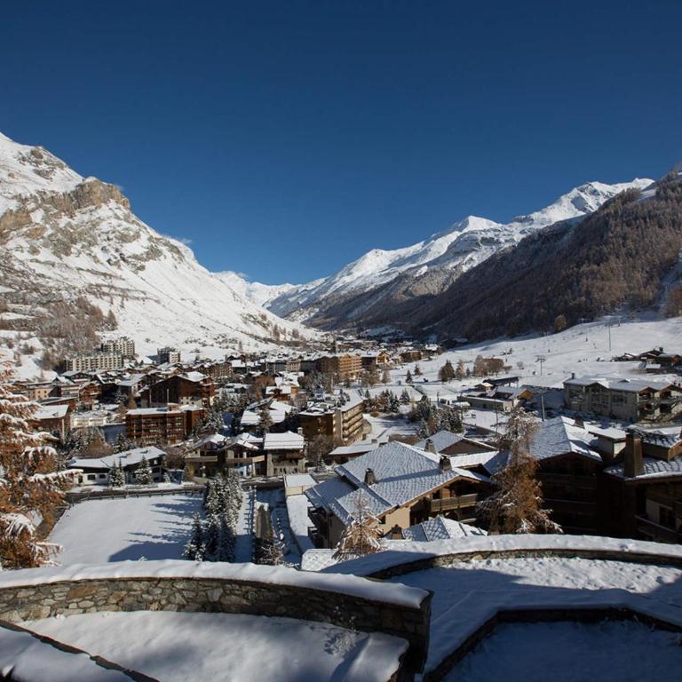 Chalet semi-indépendant avec terrasse et WiFi à Val-d'Isère - FR-1-694-267 - Appartement - 10