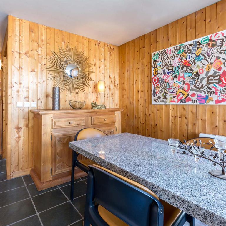 Chalet semi-indépendant avec terrasse et WiFi à Val-d'Isère - FR-1-694-267 - Appartement - 11