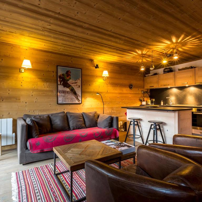 Appartement de standing, 3 chambres, balcon sud, centre de Val-d'Isère, proche pistes et commerces - FR-1-694-307 - Appartement - 1