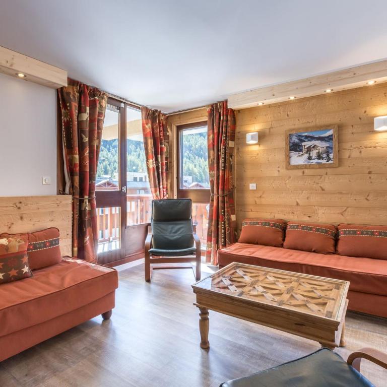 Appartement intime et confortable avec balcon sud à Val-d'Isère - FR-1-694-115 - Apartment - 1