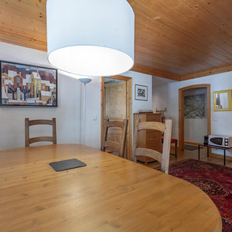 Appartement standing 3 pièces avec terrasse, cheminée, parking et WiFi à Val-d'Isère - FR-1-694-199 - Appartement - 11