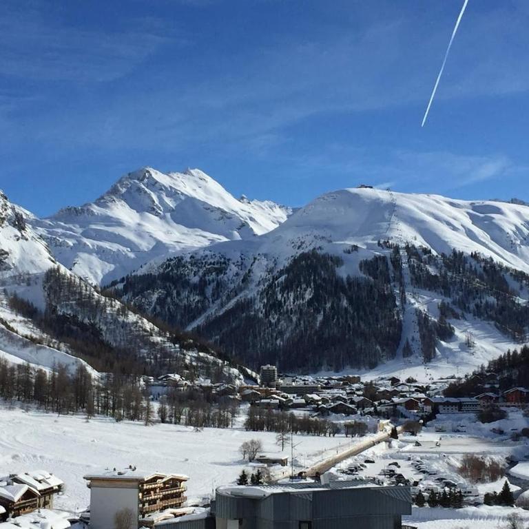 Confortable appartement skis aux pieds, wifi, animaux admis, parking, 3 pers La Daille - FR-1-694-238 - Appartement - 2