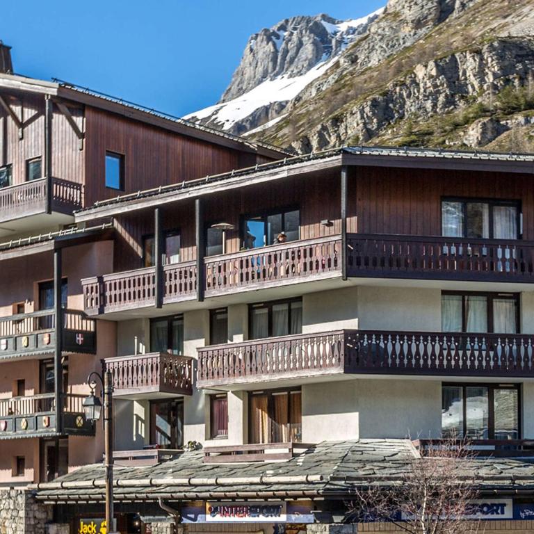 Appartement 2 pièces avec balcon exposé sud, au cœur de Val-d'Isère et proche des pistes - FR-1-694-282 - Appartement - 10