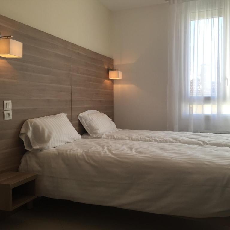 Le Logis Dauphinois - Chambre Lits Jumeaux - 1