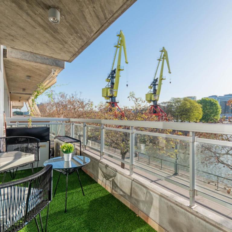 Luxury Apartments in Puerto Madero - Apartamento con vistas al lago - 17