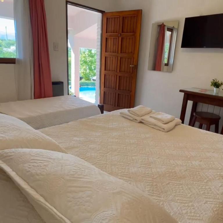 La Casa de Pipa - Habitación Triple Clásica - 5