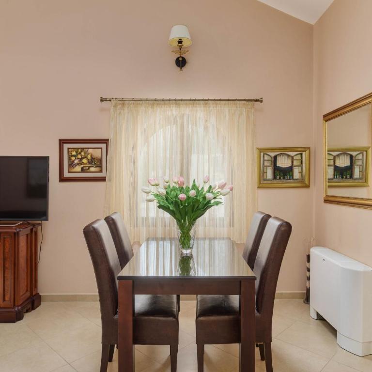 Apartments Djuranovic - Comfort One-Bedroom Apartment with Terrace and Sea View - 11