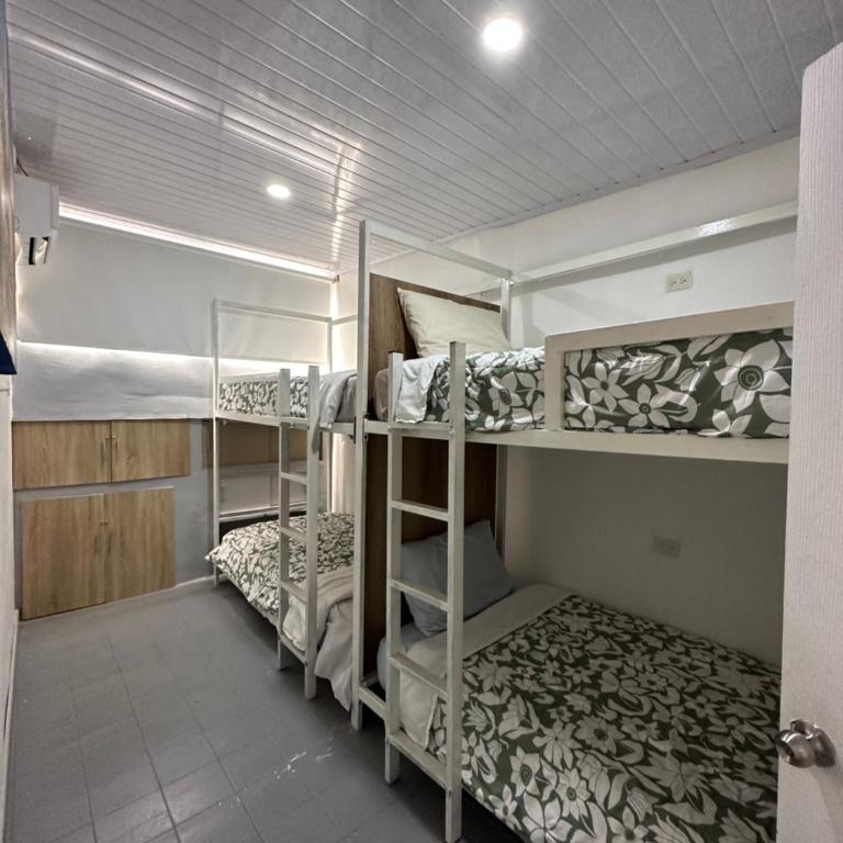 Hostal Casa Jardin Cartagena - Cama en habitación compartida con 4 camas - 1